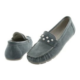 Grå Loafers Filippo damesko 5