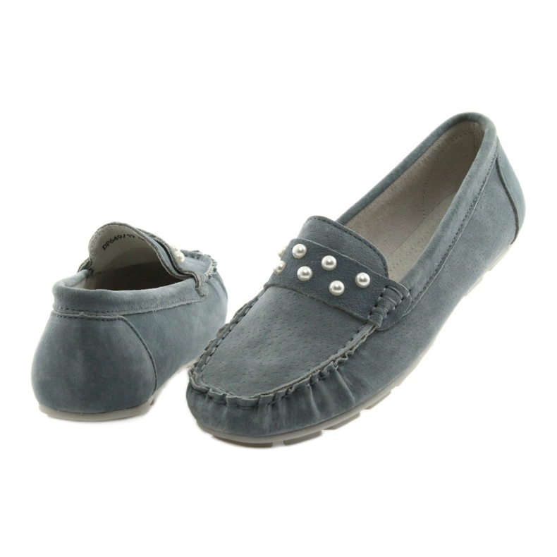 Grå Loafers Filippo damesko 5