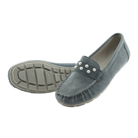 Grå Loafers Filippo damesko 4