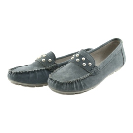 Grå Loafers Filippo damesko 3