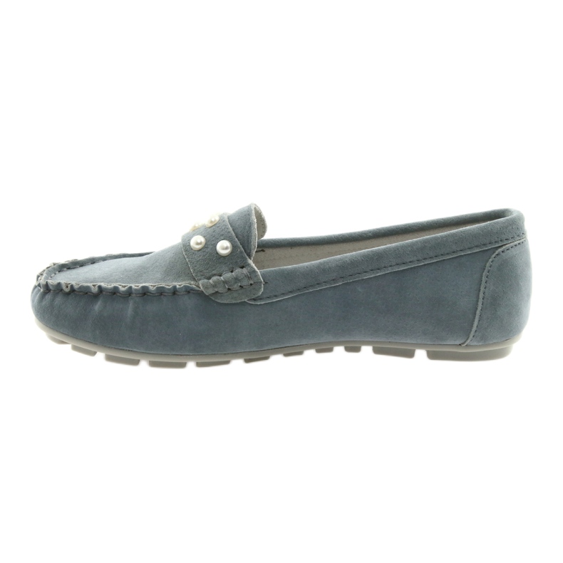 Grå Loafers Filippo damesko 2