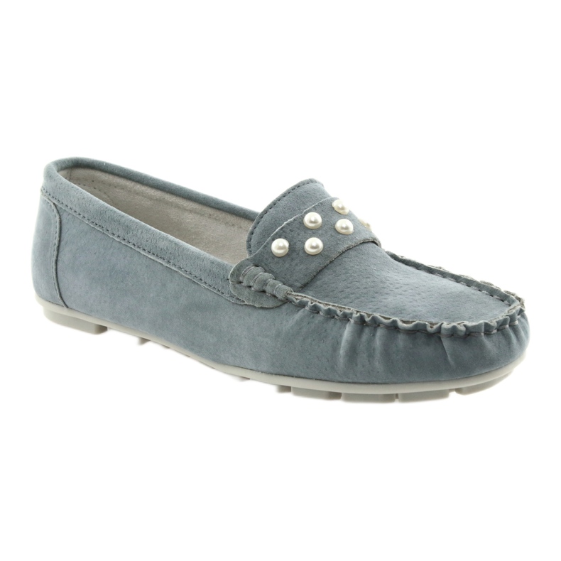 Grå Loafers Filippo damesko 1