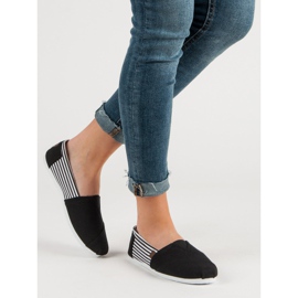Slip On Light Sneakers hvid sort 1
