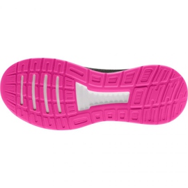 Adidas Falcon K Jr EE4669 sko sort 1