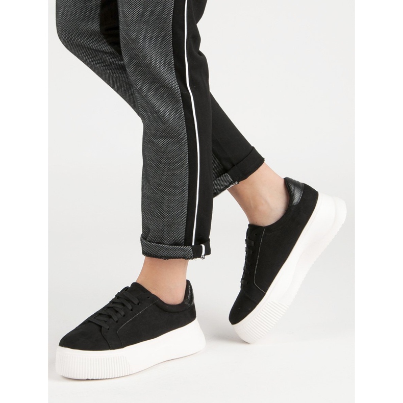 Vices Black Creepers sort 1