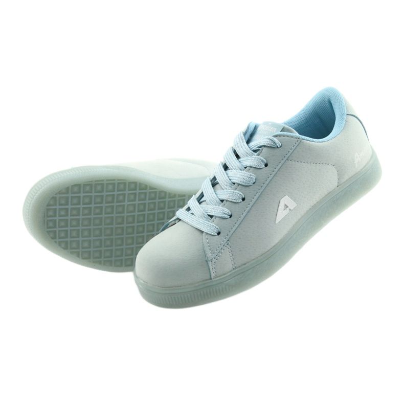 American Club BS07 Børns sneakers blå 5
