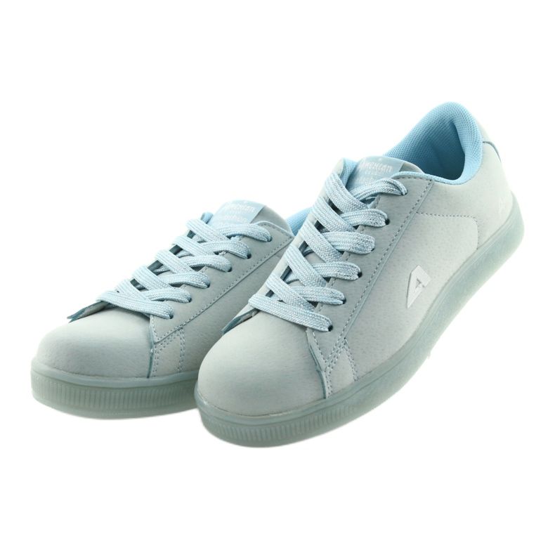 American Club BS07 Børns sneakers blå 3