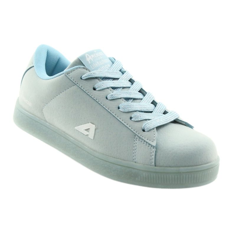 American Club BS07 Børns sneakers blå 1