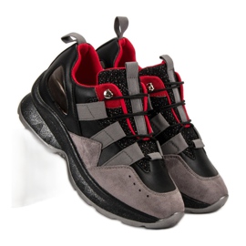Light VICES Sneakers sort 1