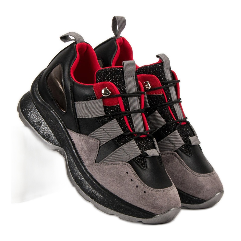 Light VICES Sneakers sort 1