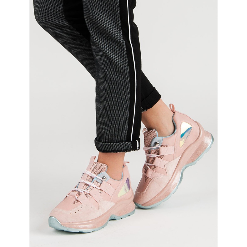 Light VICES Sneakers lyserød 1
