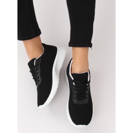 Sorte sportssko BK-116 Sort 1