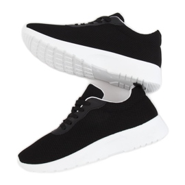 Sorte sportssko BK-116 Sort 2