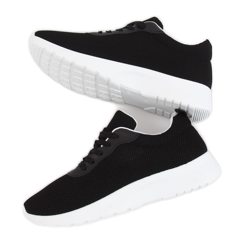 Sorte sportssko BK-116 Sort 2