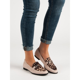 Plettede VICES -loafers brun 2