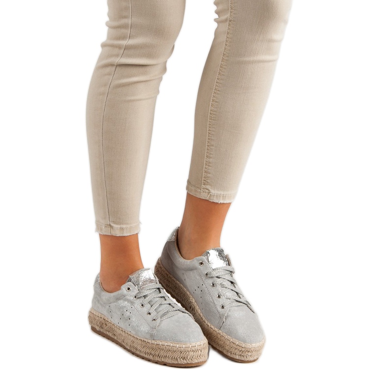 Seastar Bundet Espadrilles grå 2