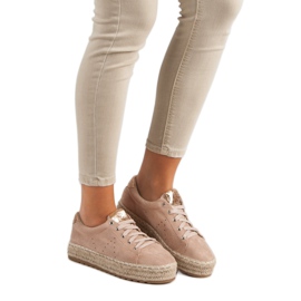 Seastar Bundet Espadrilles lyserød 2