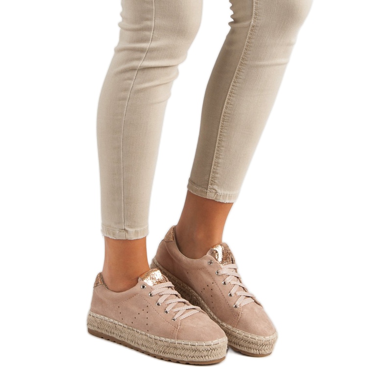 Seastar Bundet Espadrilles lyserød 2