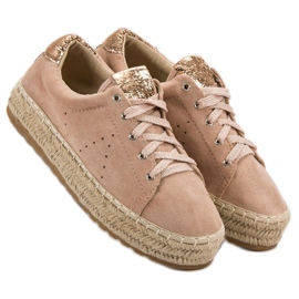 Seastar Bundet Espadrilles lyserød 1