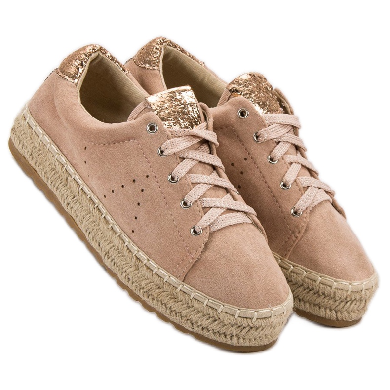 Seastar Bundet Espadrilles lyserød 1