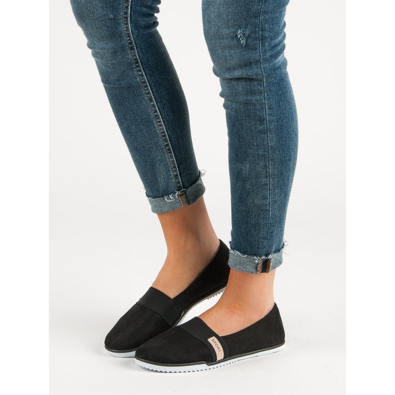 Letvægts VINCEZA Slipons sort 1