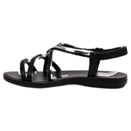 Klassiske VINCEZA sandaler sort 2