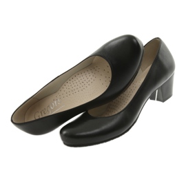 Gregors 702 dame pumps sort 5