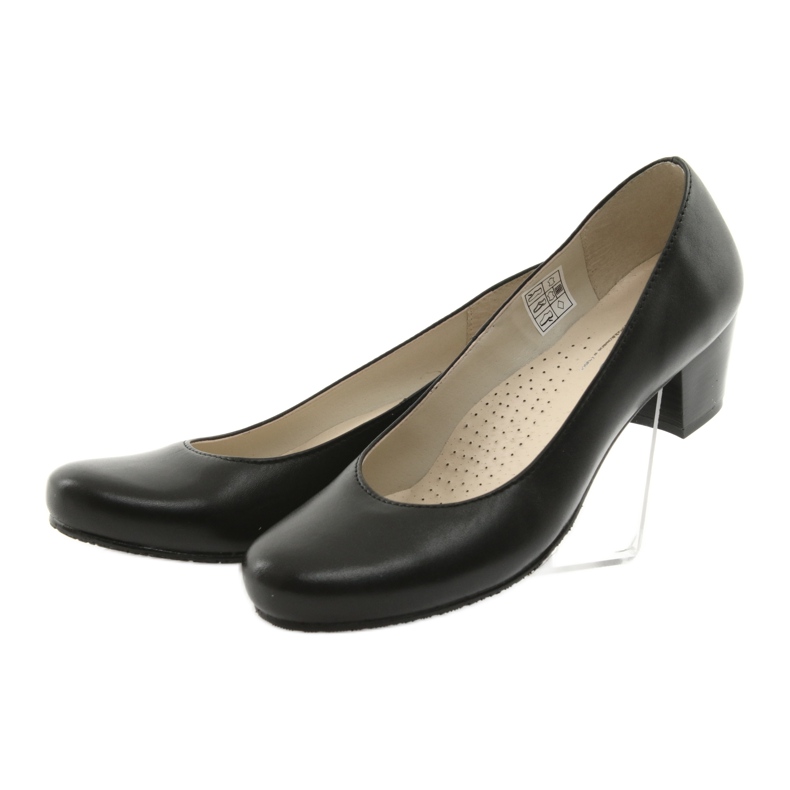 Gregors 702 dame pumps sort 3