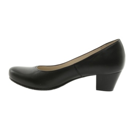 Gregors 702 dame pumps sort 2