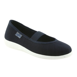 Befado børnesko comf. op til 23 cm 274Y005 marineblå 1