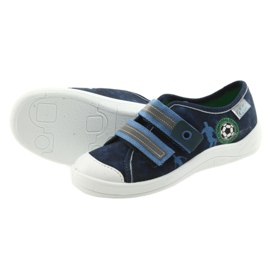 Befado børnesneakers 672X063 bold blå marineblå 5