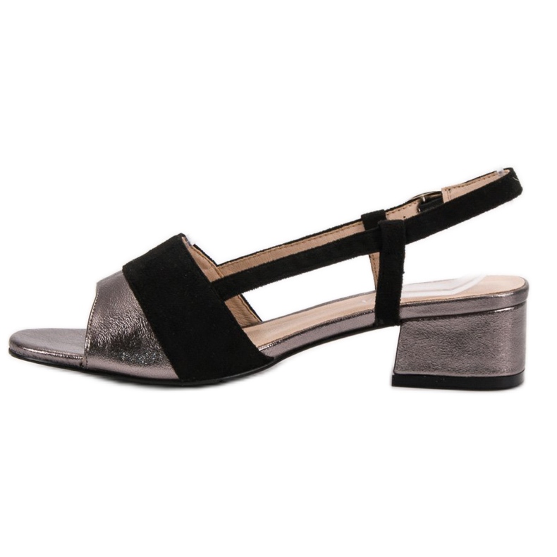 VINCEZA sorte sandaler 2