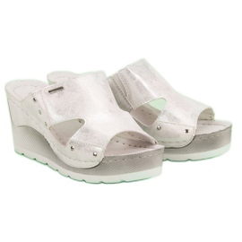 VINCEZA Kile sandaler grå 2