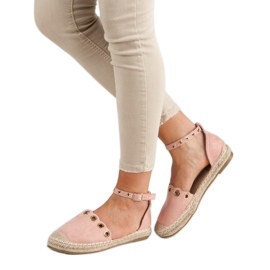 Forever Folie Lyserøde Espadriller 2