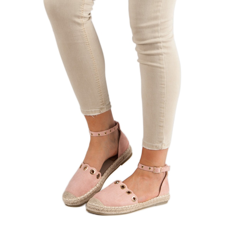 Forever Folie Lyserøde Espadriller 1
