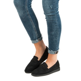 Best Shoes Sorte Casual Loafers 1