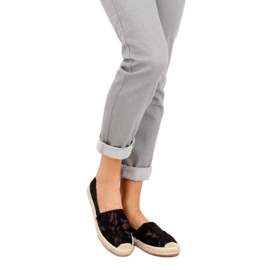 Sort åbent espadrilles 68-130 Sort 1