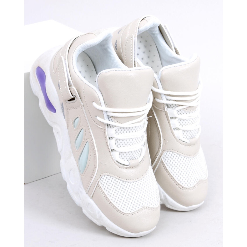 Beige BL149 Beige sportssko 1