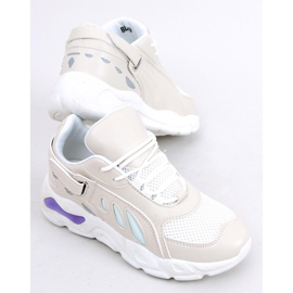 Beige BL149 Beige sportssko 2