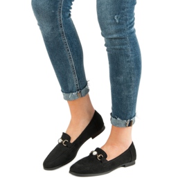 Sorte loafers 1