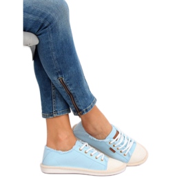 Blå kvinders sneakers NB173P Blå 1