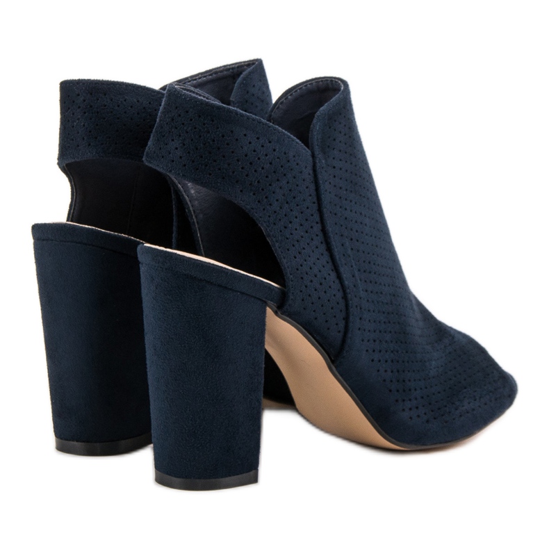 Seastar Marineblå sandaler 2
