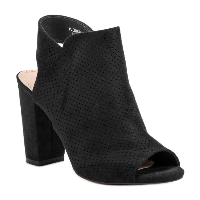 Seastar Sort lukkede sandaler 1