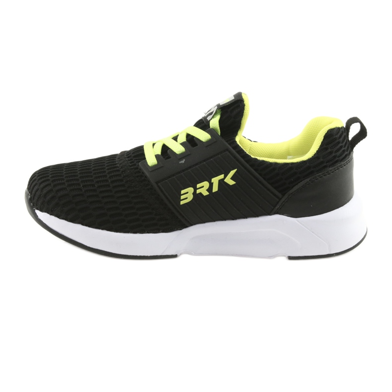 Bartek 55110 Sort slip-on sportssko gul 2
