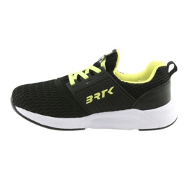 Bartek 58110 Sort slip-on sportssko gul 2