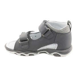 Sandaler drenge rober Bartek 51489 grå hvid 2