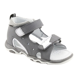 Sandaler drenge rober Bartek 51489 grå hvid 1