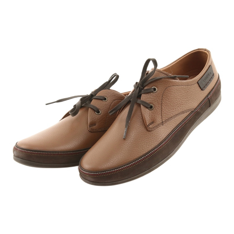 Herresko Badura 3716 brun 3