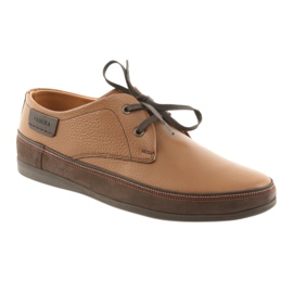 Herresko Badura 3716 brun 1