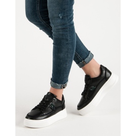 Sorte creepers med glitter 2
